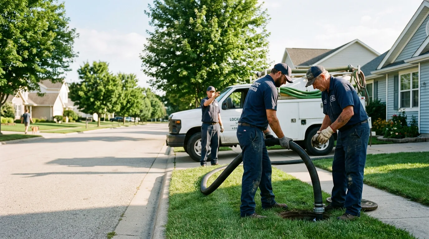 Septic Tank Pumping in Hudson, KY near me